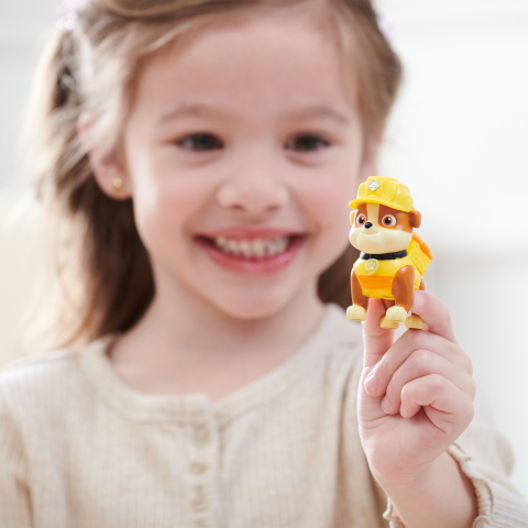 PATRULA CATELUSILOR RUBBLE SI ECHIPA BULDOZER [3]