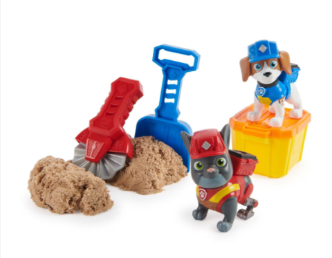 Set de joaca Paw Patrol Rubble & Crew Charger si Wheeler [1]