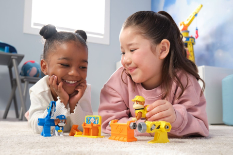 PATRULA CATELUSILOR RUBBLE SI ECHIPA CU UNELTE DE PUTERE IN MISIUNE [6]