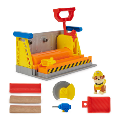 Set de joaca Paw Patrol Rubble & Crew Atelierul de constructii [1]