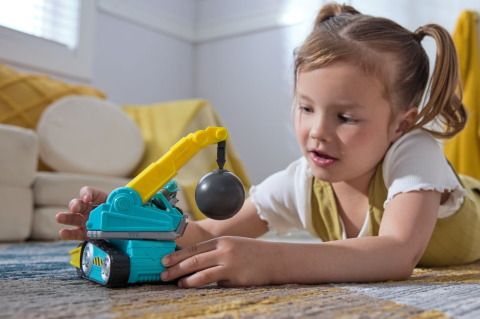 PATRULA CATELUSILOR RUBBLE SI ECHIPA VEHICUL CU BILA DE DEMOLARE [6]