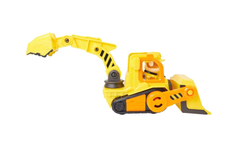 PATRULA CATELUSILOR RUBBLE SI ECHIPA VEHICULE DE BAZA BULDOZER [5]