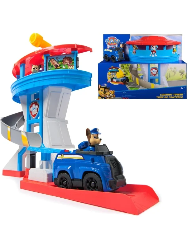 Noutăți Librăria Compas - Set de joaca Paw Patrol Core Lookout Tower multicolor