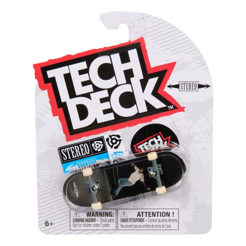 Jucării și jocuri - TECH DECK PACHET DE BAZA MINI PLACA DE SKATEBOARD STEREO