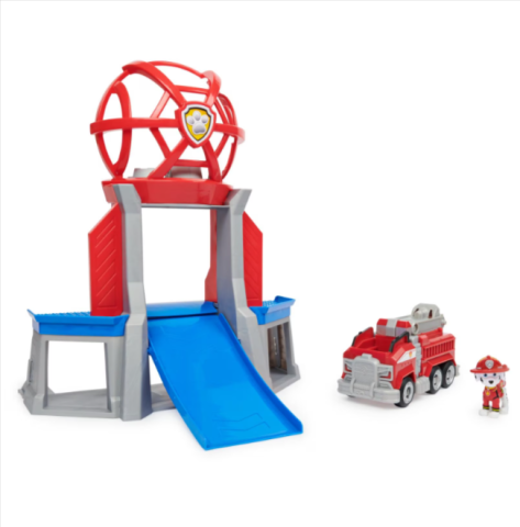 Set de joaca Paw Patrol The Movie Turnul de control [1]
