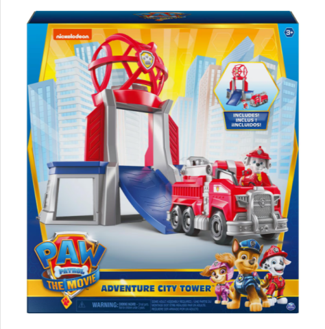 Jucării și jocuri - Set de joaca Paw Patrol The Movie Turnul de control