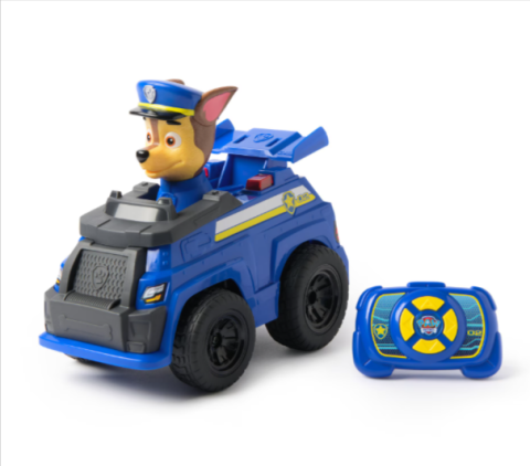 Masinuta cu telecomanda Paw Patrol Action Cruiser cu figurina Chase [2]