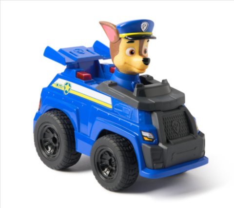 Masinuta cu telecomanda Paw Patrol Action Cruiser cu figurina Chase [1]