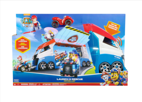 Jucării și jocuri - Set de joaca Paw Patrol Launch n Rescue Patroller