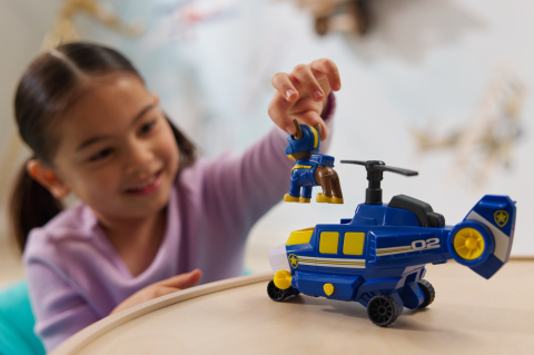 PATRULA CATELUSILOR VEHICUL DE SALVARE AERIAN CHASE [4]