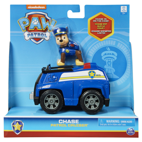 Mașinuțe de jucărie - Vehicul de salvare Chase Patrol Cruiser Patrula Catelusilor Spin Master