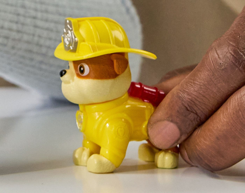 PATRULA CATELUSILOR VEHICUL DE SALVARE MASINA DE POMPIERI SI FIGURINA RUBBLE [3]