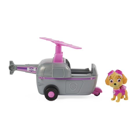 Vehicul de salvare Elicopter Skye Patrula Catelusilor Spin Master [2]