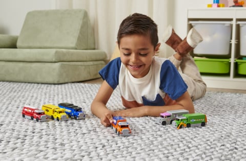 PATRULA CATELUSILOR VEHICULE METALICE CAMION SKYE [3]