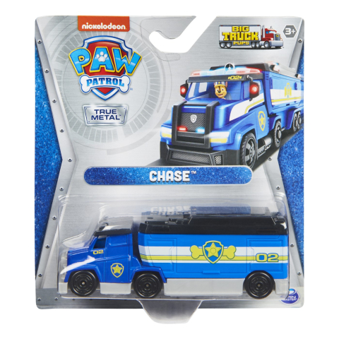 Mașinuțe de jucărie - Masinuta Paw Patrol True Metal Chase Big Truck Pups 17.8 cm