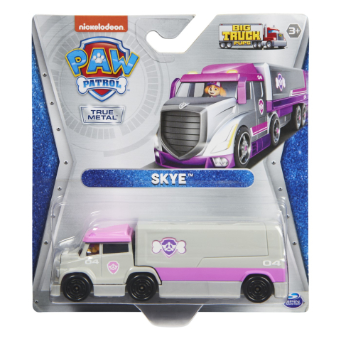 Mașinuțe de jucărie - Patrula catelusilor vehicule metalice skye 6063833_20136544