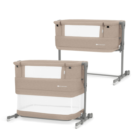 PATUT CO-SLEEPER KINDERKRAFT NESTE GROW, BEJ [1]