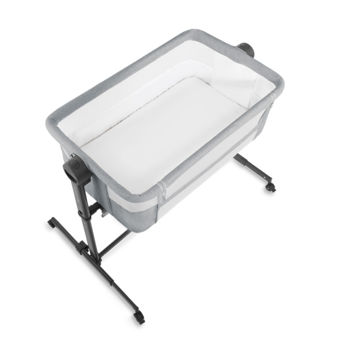 PATUT CO-SLEEPER KINDERKRAFT NESTEE UP 2, GRI DESCHIS [5]