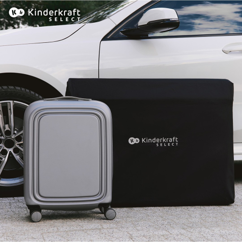 PATUT DE CALATORIE KINDERKRAFT MOON DREAM, BLACK [8]