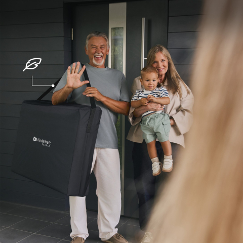 PATUT DE CALATORIE KINDERKRAFT MOON DREAM, BLACK [4]