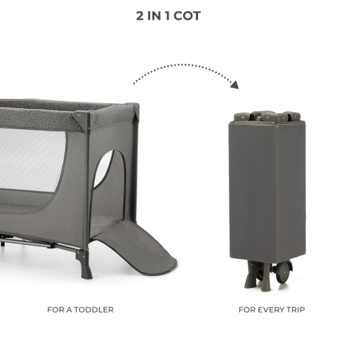 PATUT TRAVEL KINDERKRAFT JOY2, FARA ACCESORII, DARK GREY [1]