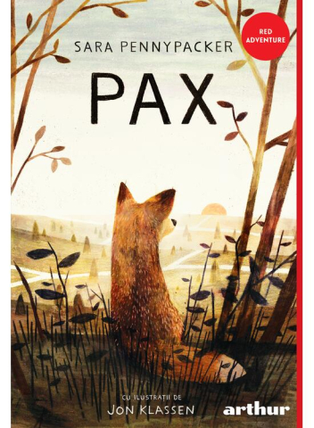 Noutăți Librăria Compas - Pax - Sara Pennypacker