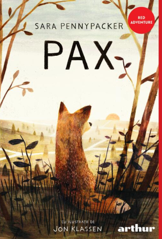 Povești și ficțiune pentru copii - Pax - Sara Pennypacker