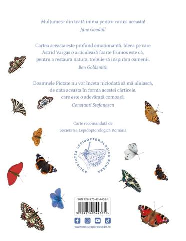 Pe aripa de fluture - Astrid Vargas [1]
