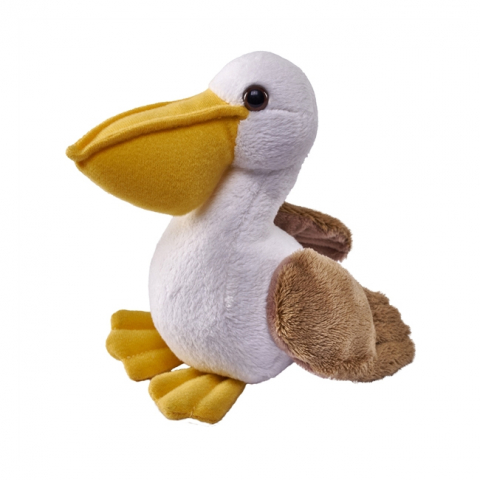 Jucării și jocuri - Jucarie de plus Pelican 13 cm Wild Republic