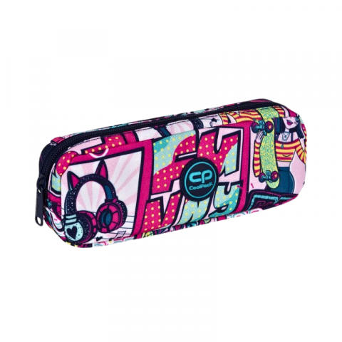 Penare tip etui - Penar 1 compartiment fete Cool Pack
