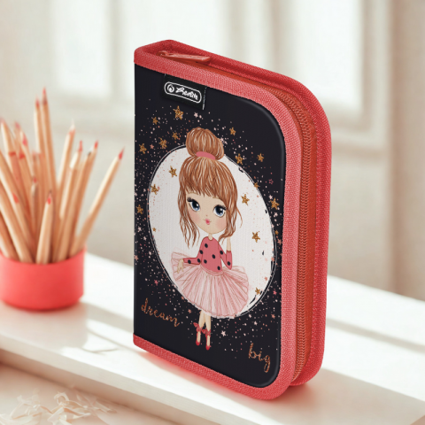 Penar 1 compartiment princess neechipat Herlitz fete [1]