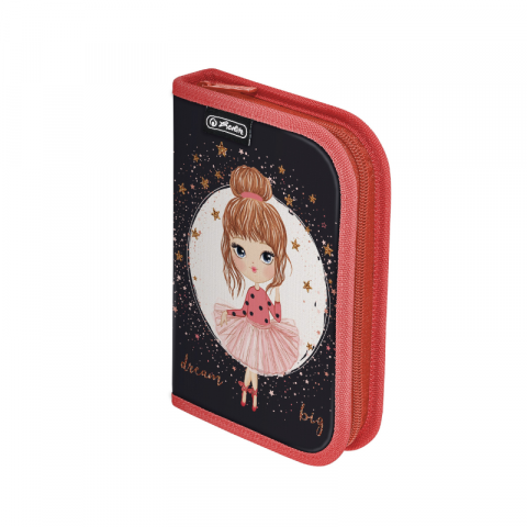 Penare neechipate - Penar 1 compartiment princess neechipat Herlitz fete