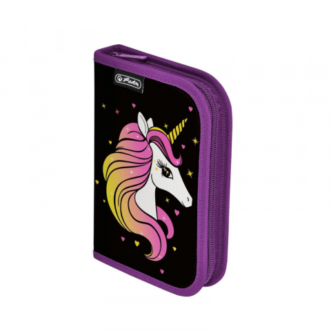Penar 1 compartiment unicorn echipat Herlitz fete