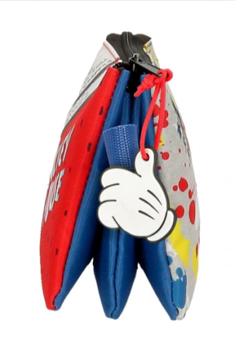 Penar scoala 3 compartimente Mickey Colour Mayhem 22 x 12 x 5 cm [3]