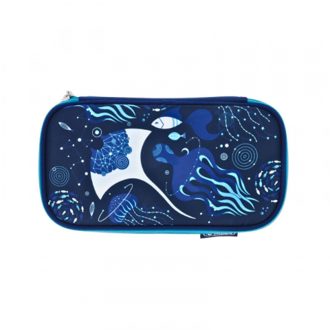 Penare tip etui - Penar baieti Herlitz bluemarin etui