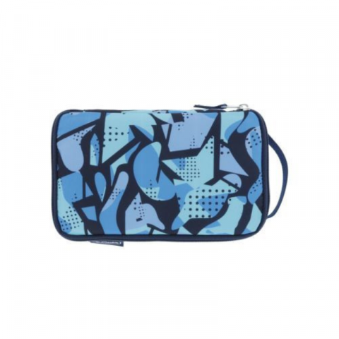 Penare tip etui - Penar băieți Herlitz bluemarin etui