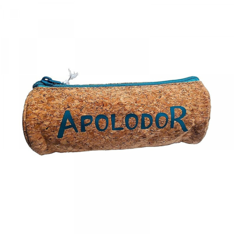 Rechizite școlare - Penar băieți maro 1 compartiment Apolodor