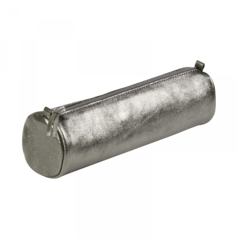 Penare tip etui - Penar Clairefontaine gri tip etui fete