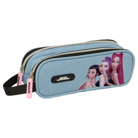 Penare - Penar Demon Hunters K-Pop Huntrix 2 compartimente 21 x 6 x 8 cm