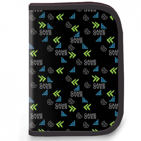 Penar echipat 1 compartiment 2 extensii 32 piese Game Over S-Cool [2]