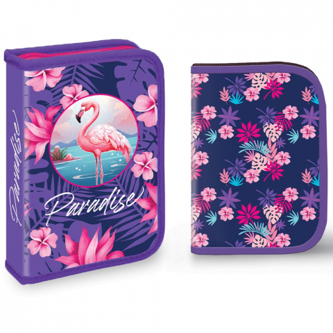 Noutăți Librăria Compas - Penar echipat 1 compartiment 2 extensii 32 piese Paradise S-Cool