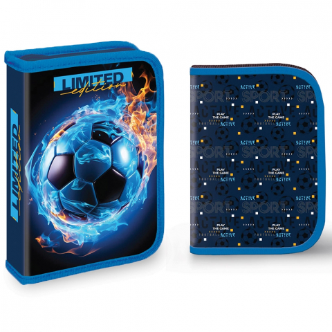 Noutăți Librăria Compas - Penar echipat 1 compartiment 2 extensii 32 piese Limited Edition S-Cool