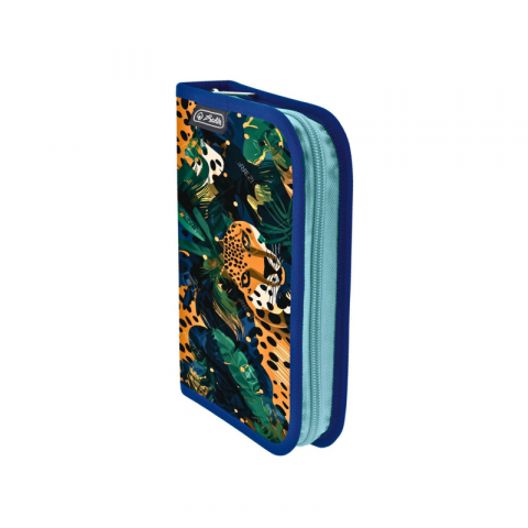 Penar echipat 16 piese 1 compartiment baieti Herlitz Silent Hunter [1]