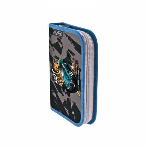 Penar Herlitz echipat 16 piese 1 compartiment Hot Road baieti [1]