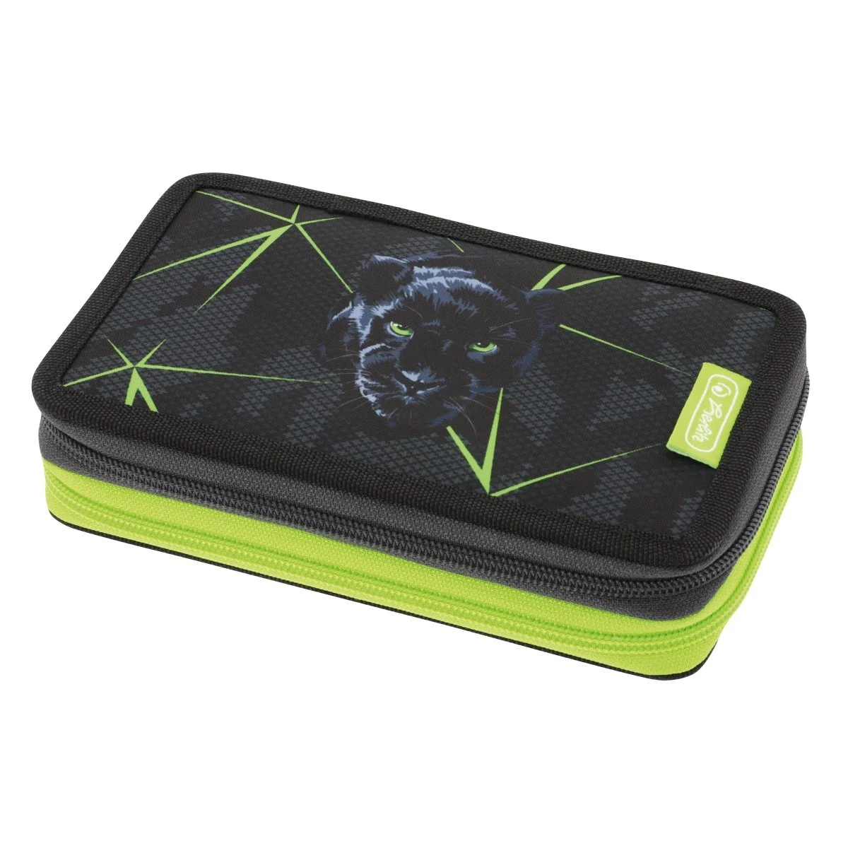 Penar echipat 2 compartimente 23 piese motiv Wild Life Herlitz [1]