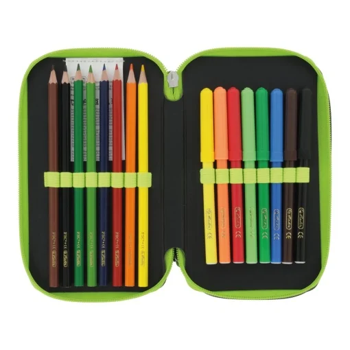 Penar echipat 2 compartimente 23 piese motiv Wild Life Herlitz [5]