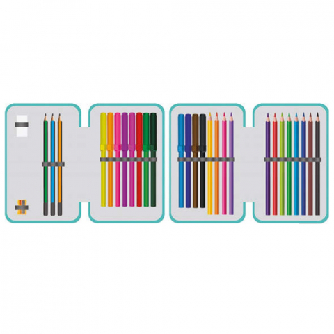 Penar echipat 2 compartimente 29 piese Cat – S-Cool [1]