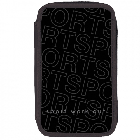 Penar echipat S-Cool Sport Work Out 2 compartimente 29 piese 14x5x20 cm [2]