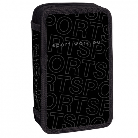 Penar echipat S-Cool Sport Work Out 2 compartimente 29 piese 14x5x20 cm [1]