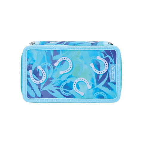 Penar echipat 23 piese 2 compartimente Herlitz Lucky Horse fete [1]